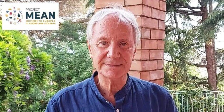 Marcia per la pace a Kiev, Progetto Sud di don Giacomo Panizza  in prima fila