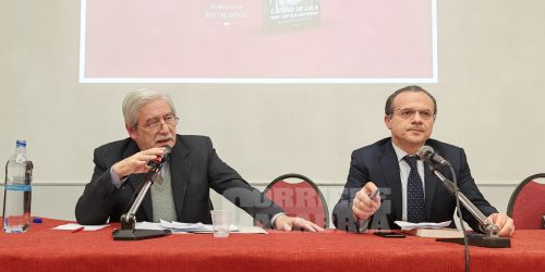 Cateno De Luca in Calabria