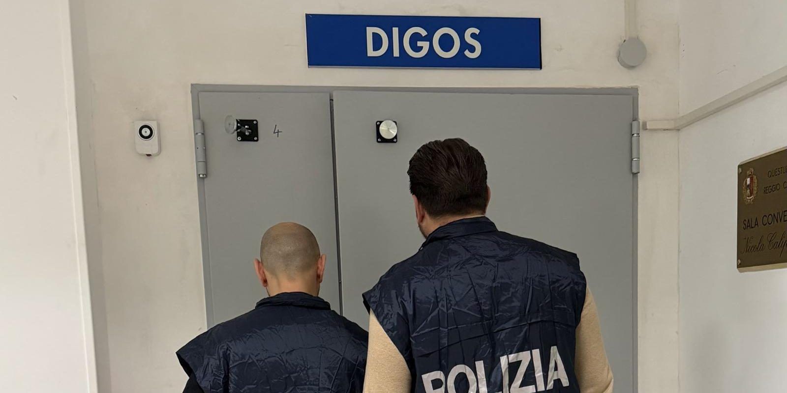 Gara Reggina-Acireale, arresto differito per un ultras già sottoposto a Daspo