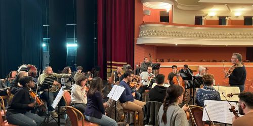 CONCERTO SINFONICO CON L’ORCHESTRA SINFONICA DELLA CALABRIA