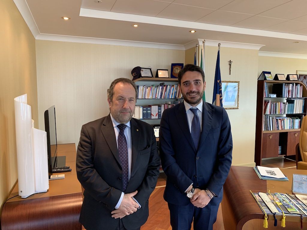 Irto incontra il neoprefetto di Reggio