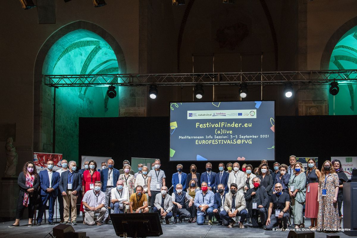 Armonie d’arte al meeting dei maggiori festival europei