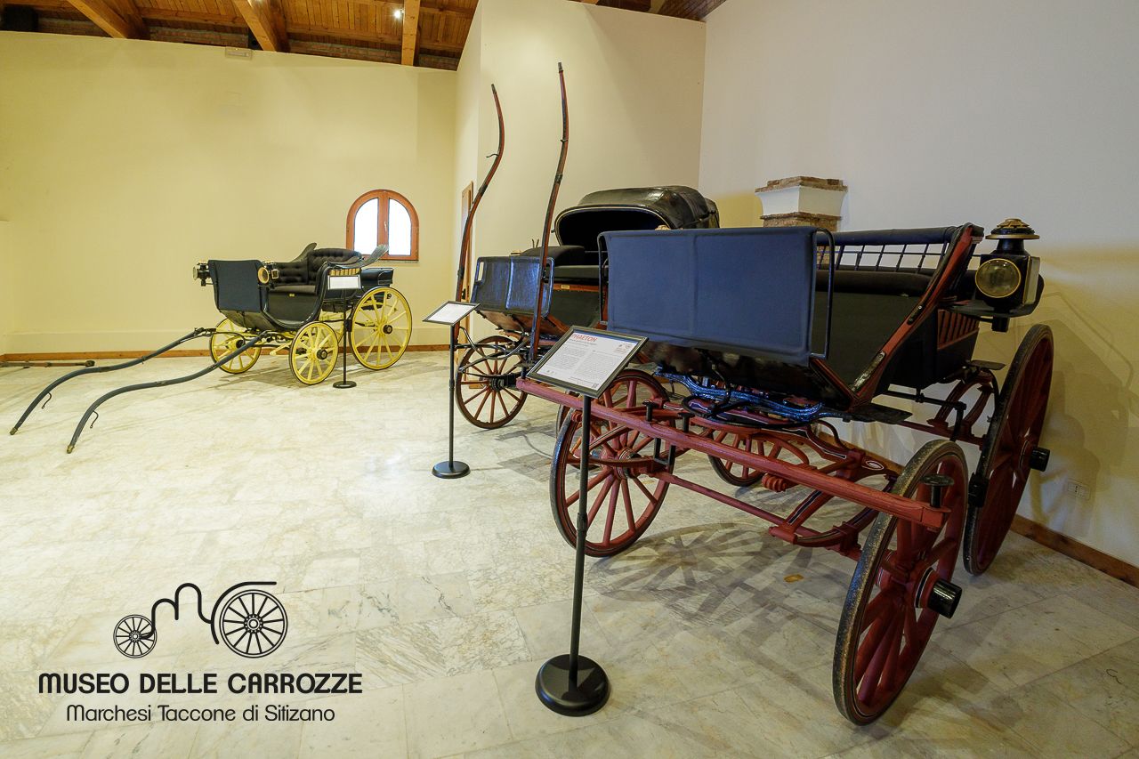 Tutto pronto per l’inaugurazione del “Museo delle Carrozze Marchesi Taccone di Sitizano”