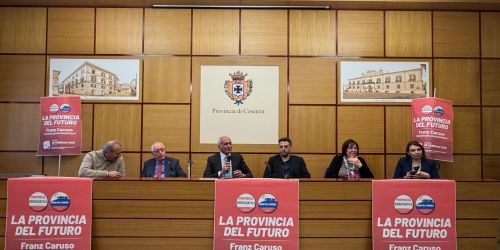 franz caruso candidato provincia