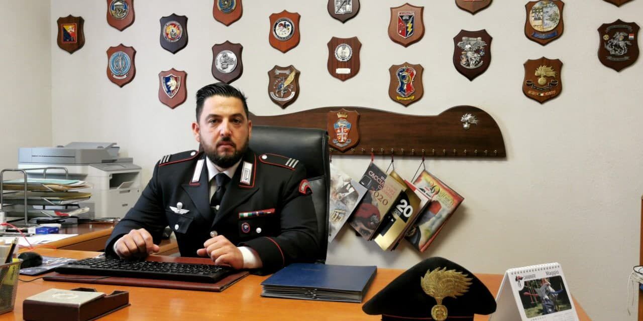 Bagnara Calabra, il maresciallo capo Lombardo lascia il Comando dopo 7 anni