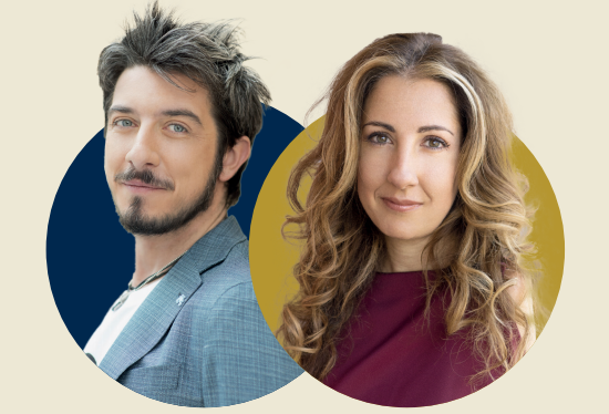 Premio Agapanto, Paolo Ruffini: «Impariamo ad essere più felici»