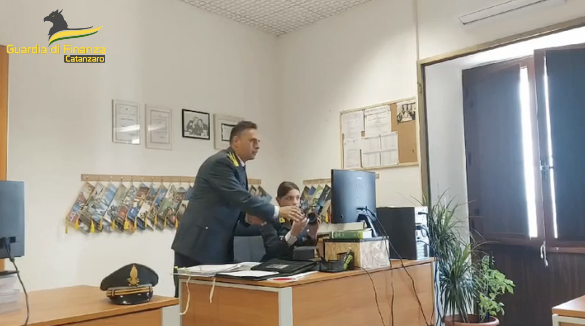 Prestazioni di ricovero mai rese in una clinica privata a Catanzaro, incassati indebitamente oltre 680mila euro – VIDEO