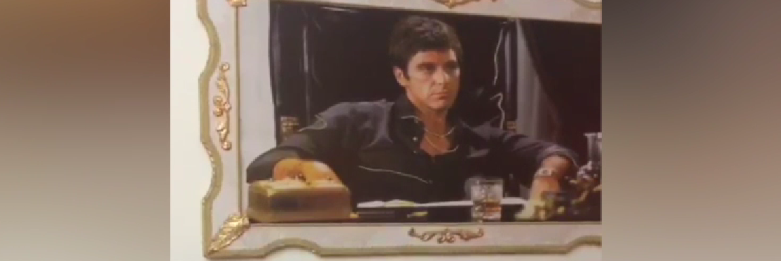 Arresti per droga tra Sicilia e Calabria, trono di Scarface in casa di un indagato