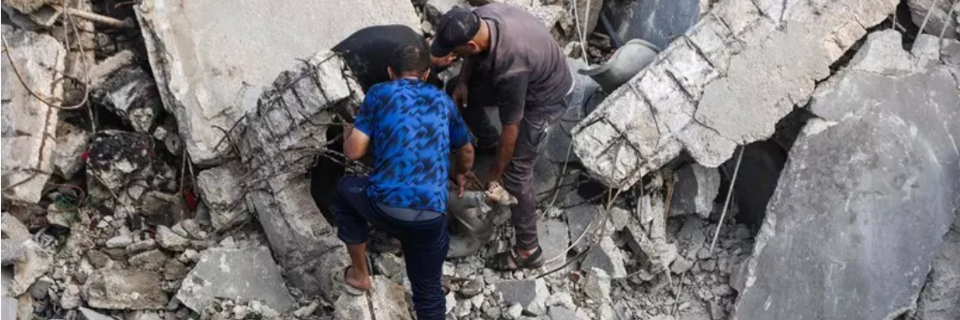 Nuovi raid israeliani nella Striscia di Gaza