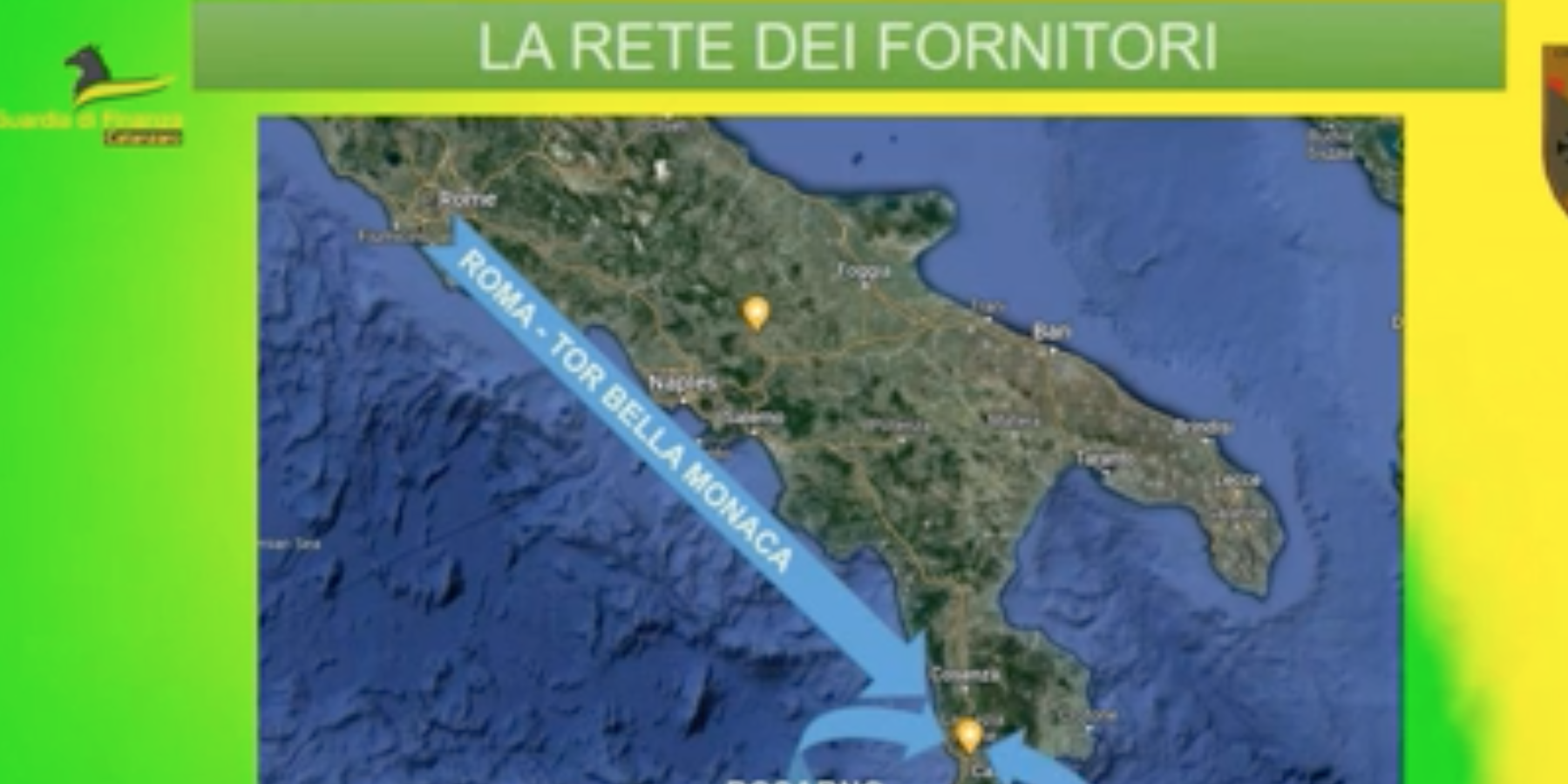 I legami dei lametini con i narcos di Tor Bella Monaca