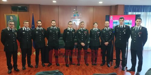 Carabinieri Cosenza