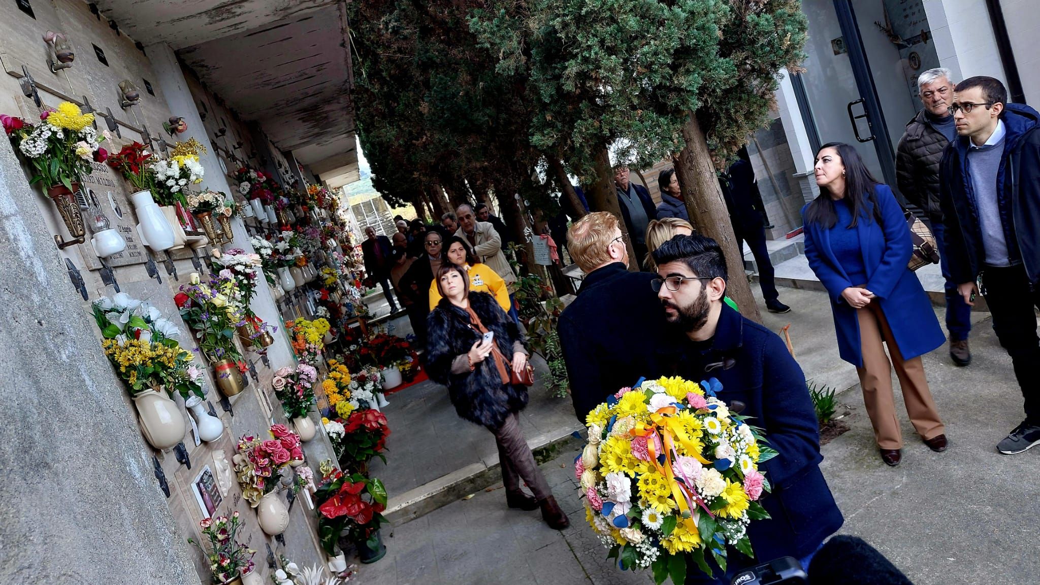 A Bivona Libera ricorda le vittime dei naufragi. «Contro indifferenza e disumanità» – FOTO
