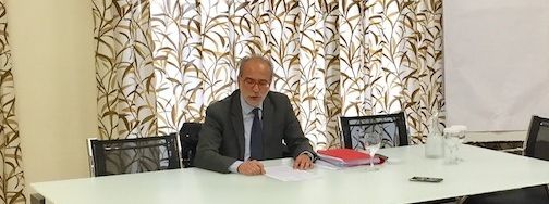 De Marco si ritira – IL VIDEO