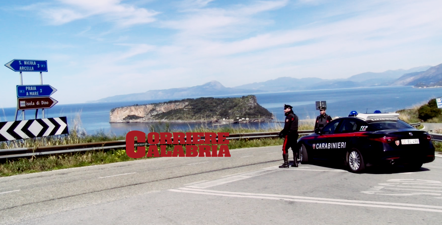 Scalea, un appartamento come «base del narcotraffico». I proventi confluivano in una bacinella comune