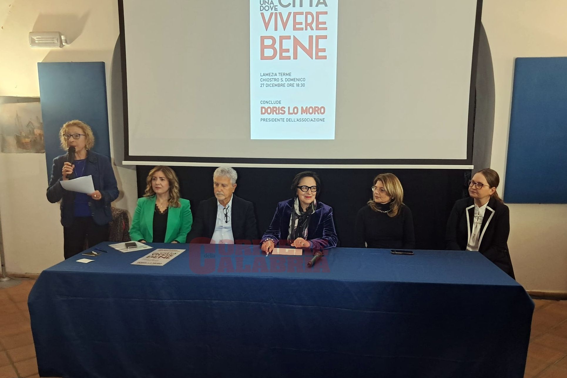 A Lamezia nasce “Una città dove vivere bene”. Lo Moro: «Non slogan, ma studio e partecipazione»