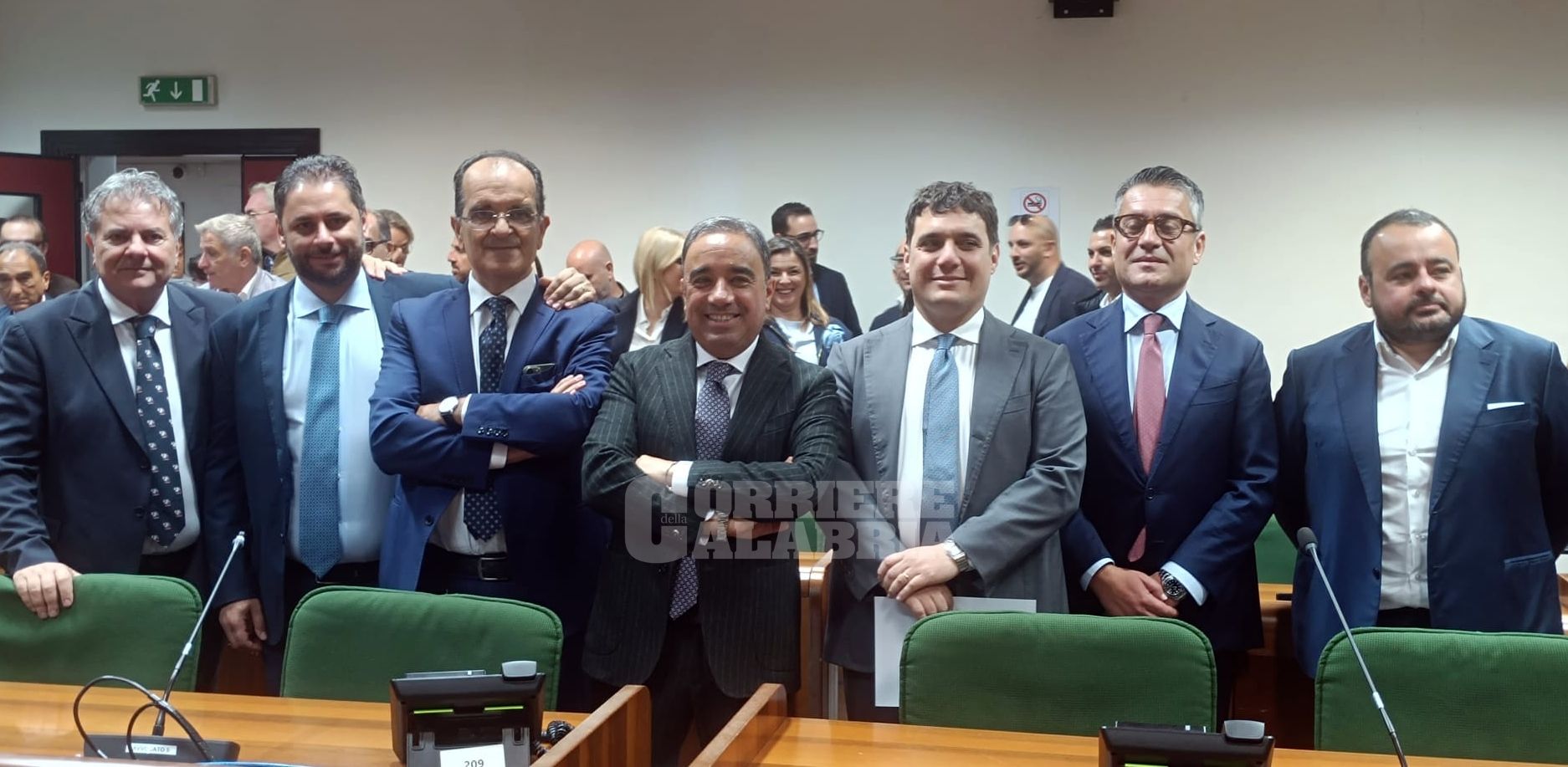 Regione, proclamati i consiglieri eletti nella circoscrizione centrale