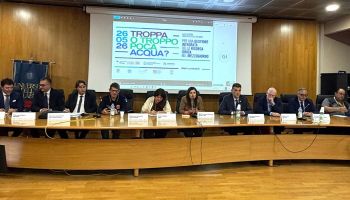 “Troppa o troppo poca acqua?”: all’Unical il confronto sulla gestione idrica nel Mezzogiorno – FOTO