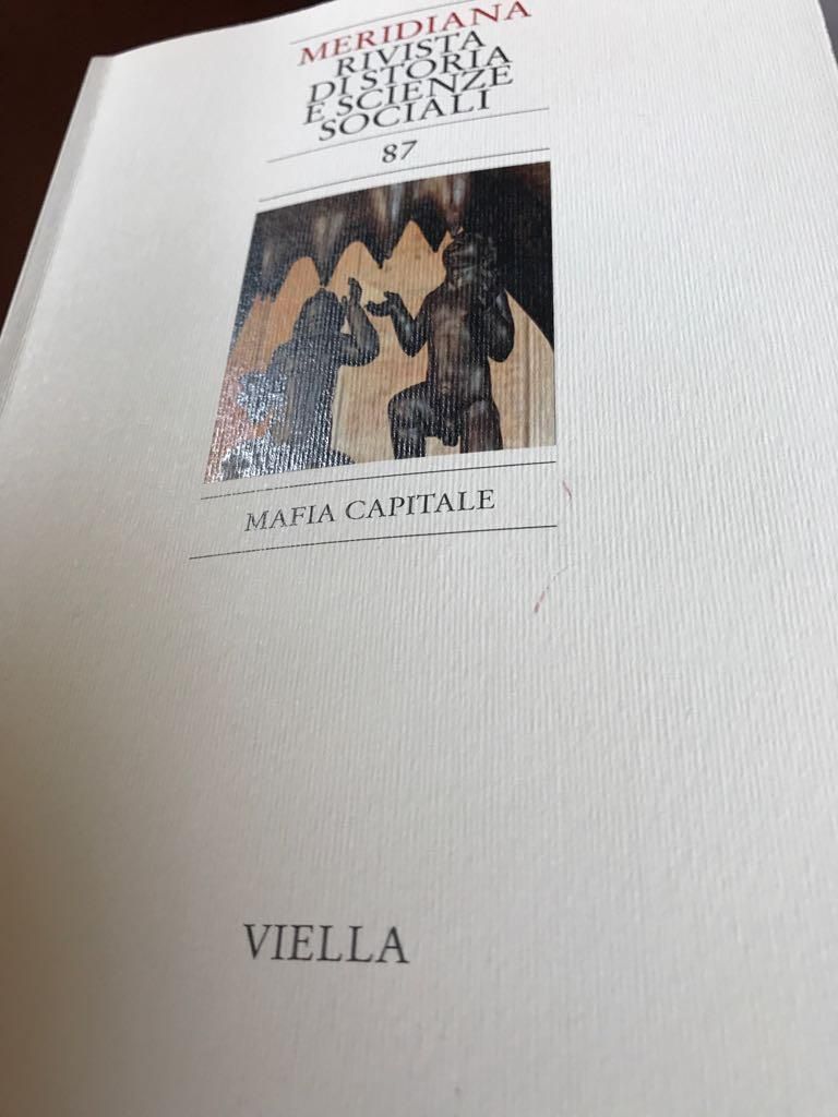 Cosa c'è di nuovo in Mafia Capitale ?