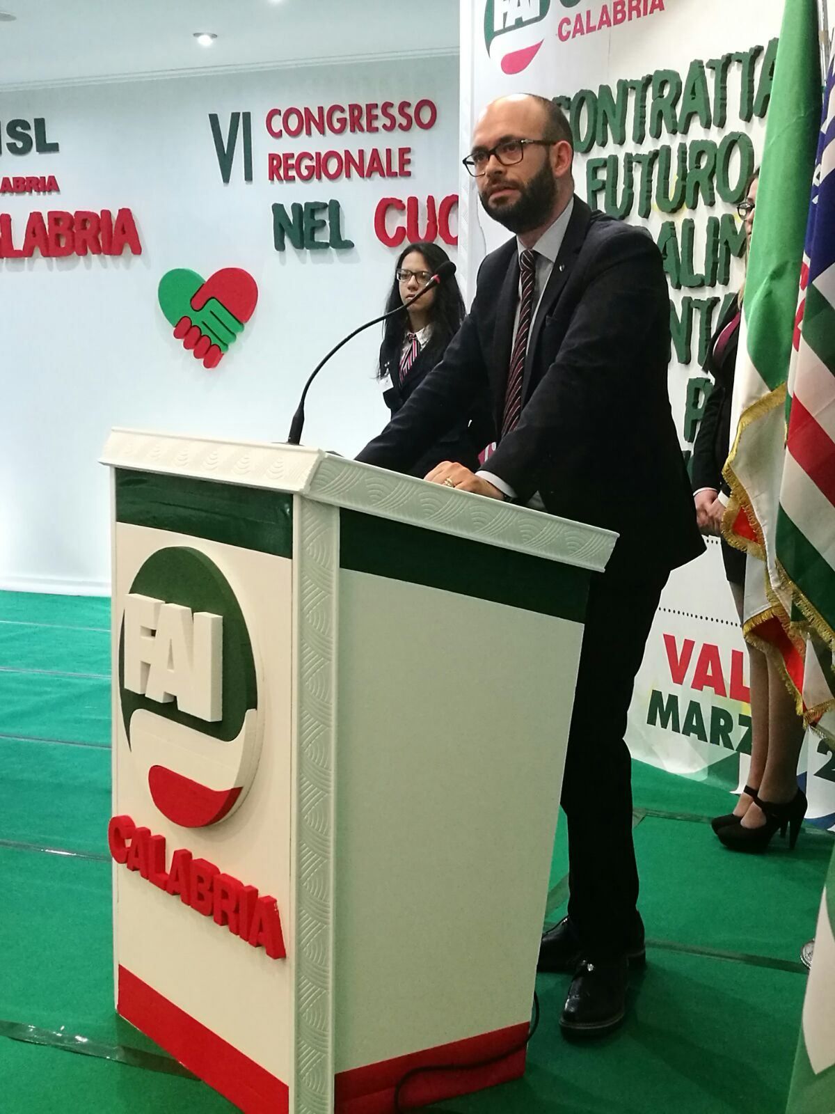 Fai Cisl Calabria, Michele Sapia eletto segretario regionale – VIDEO
