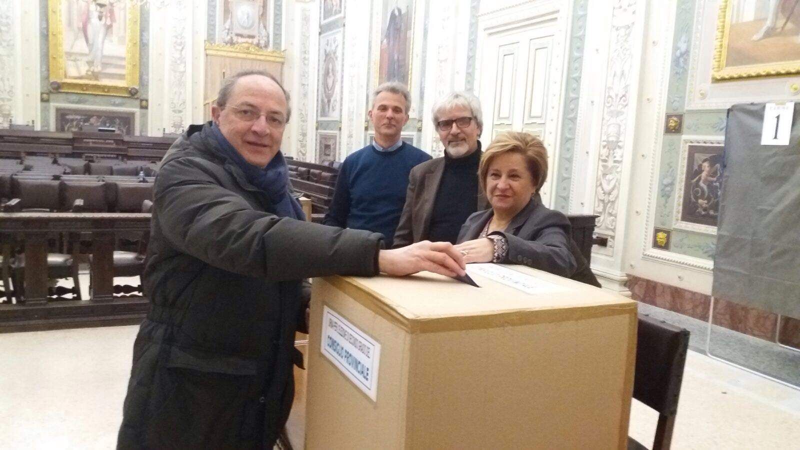 Provincia Cosenza, Iacucci attende l'incoronazione