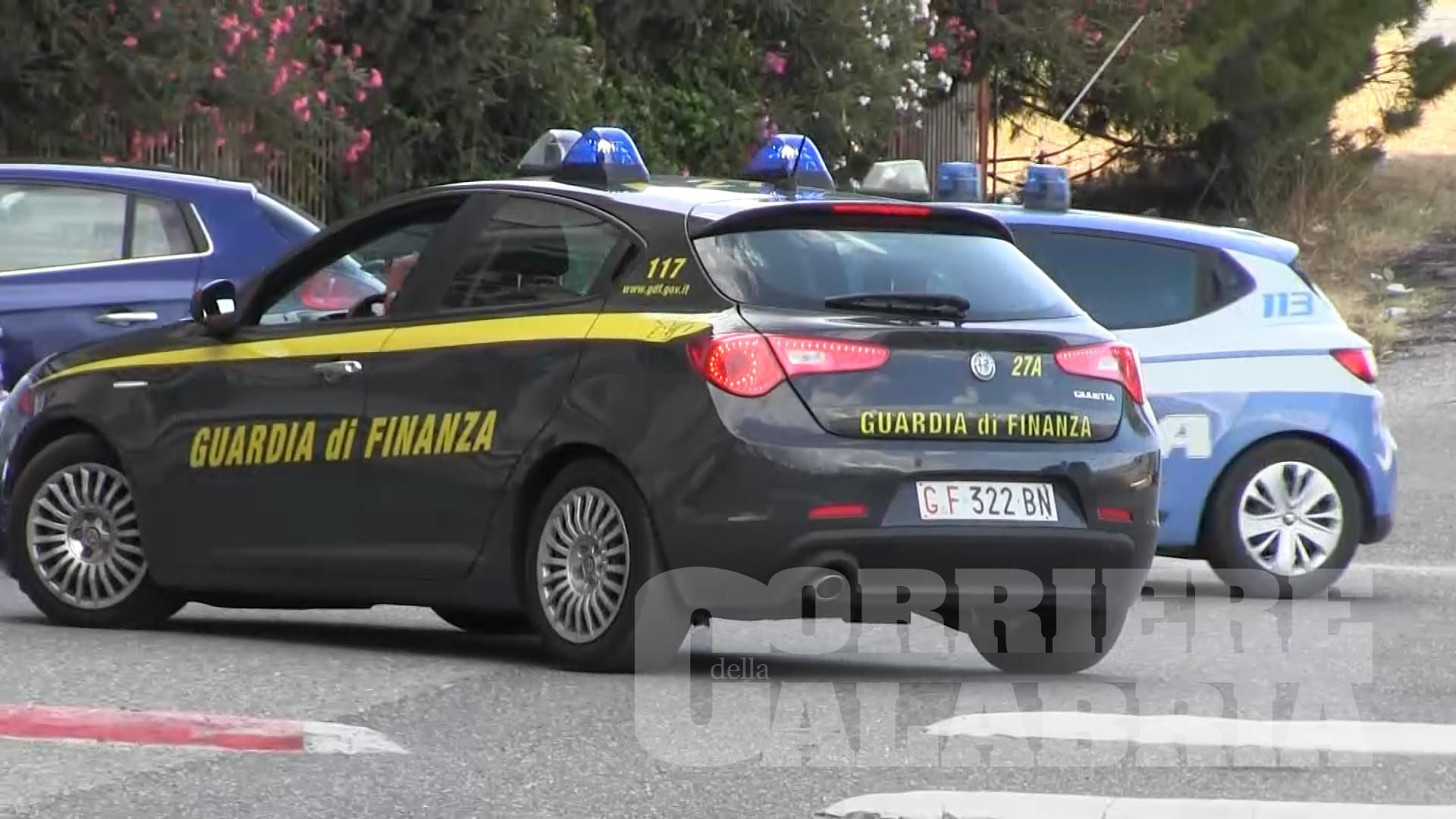 Coronavirus, positivo un finanziere della Tenenza di Corigliano Rossano