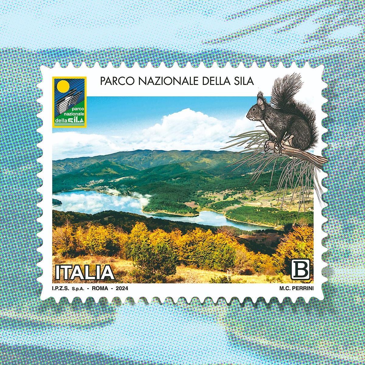 Emesso il francobollo dedicato al Parco Nazionale della Sila