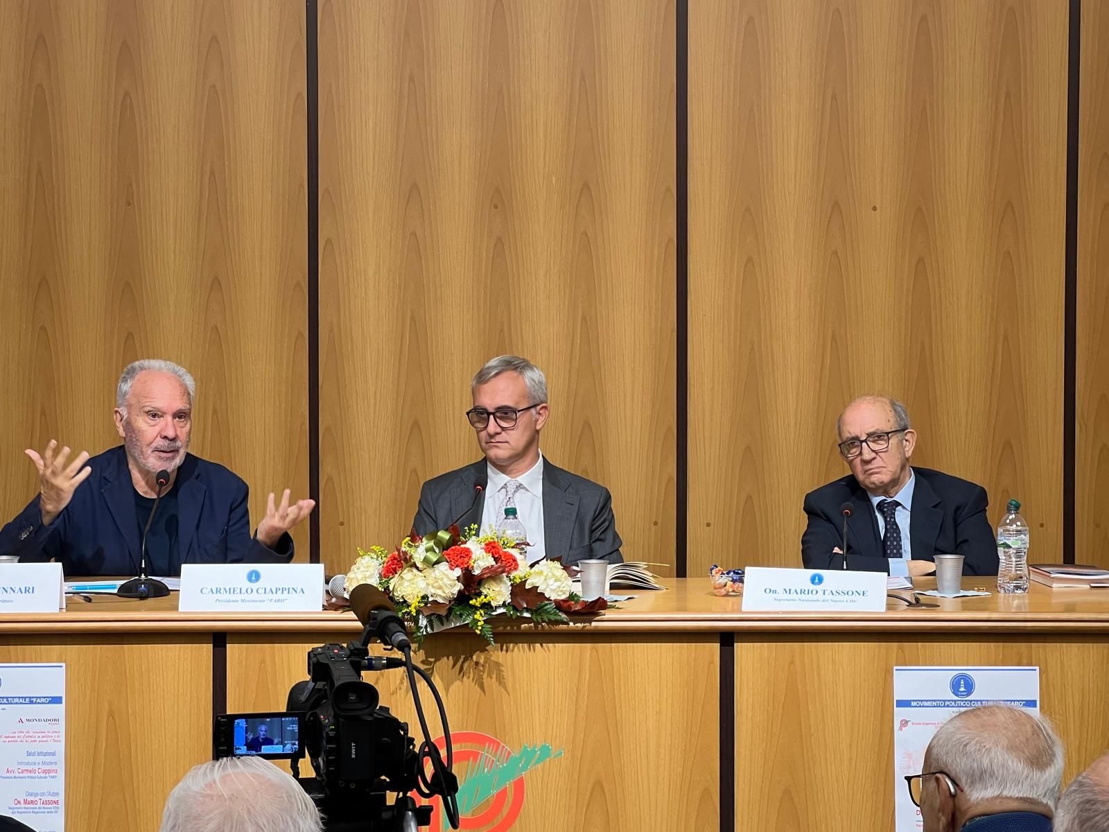 A Palmi la presentazione del libro “Democristiani” di Mimmo Nunnari