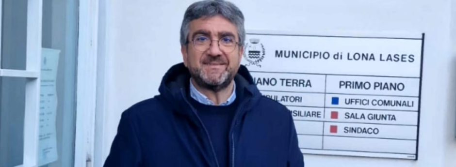 Il neo sindaco di Lona Lases: «Le infiltrazioni della ‘ndrangheta non erano chiacchiere»