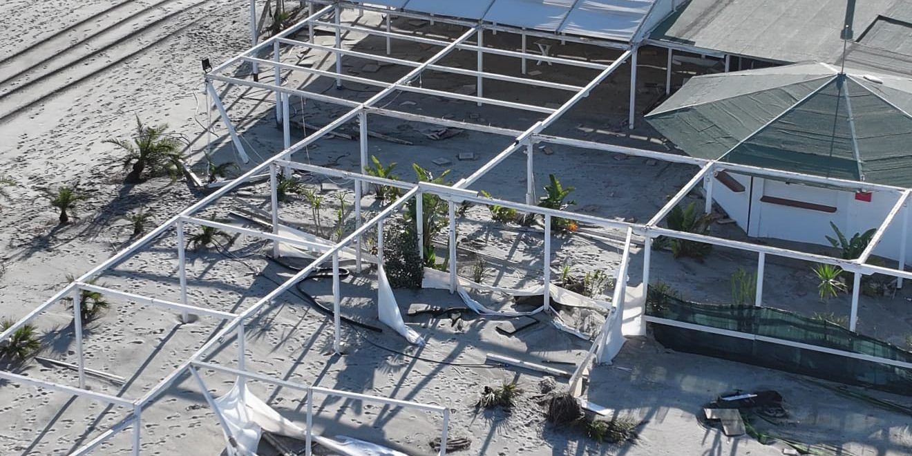 Strutture distrutte e nessuna tutela assicurativa. L’allarme delle imprese balneari