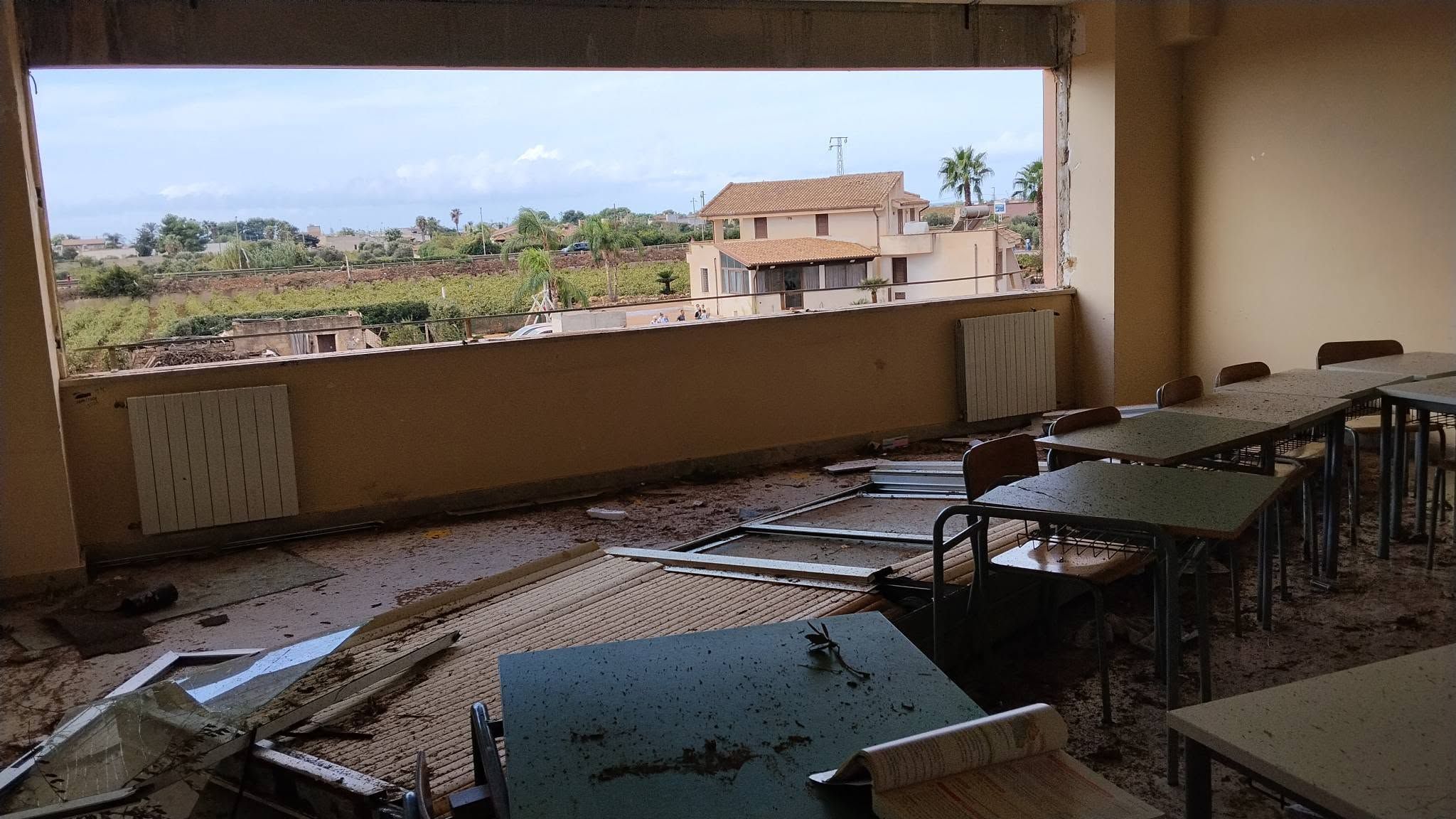 Tornado a Marsala, la sindaca chiede lo stato di emergenza