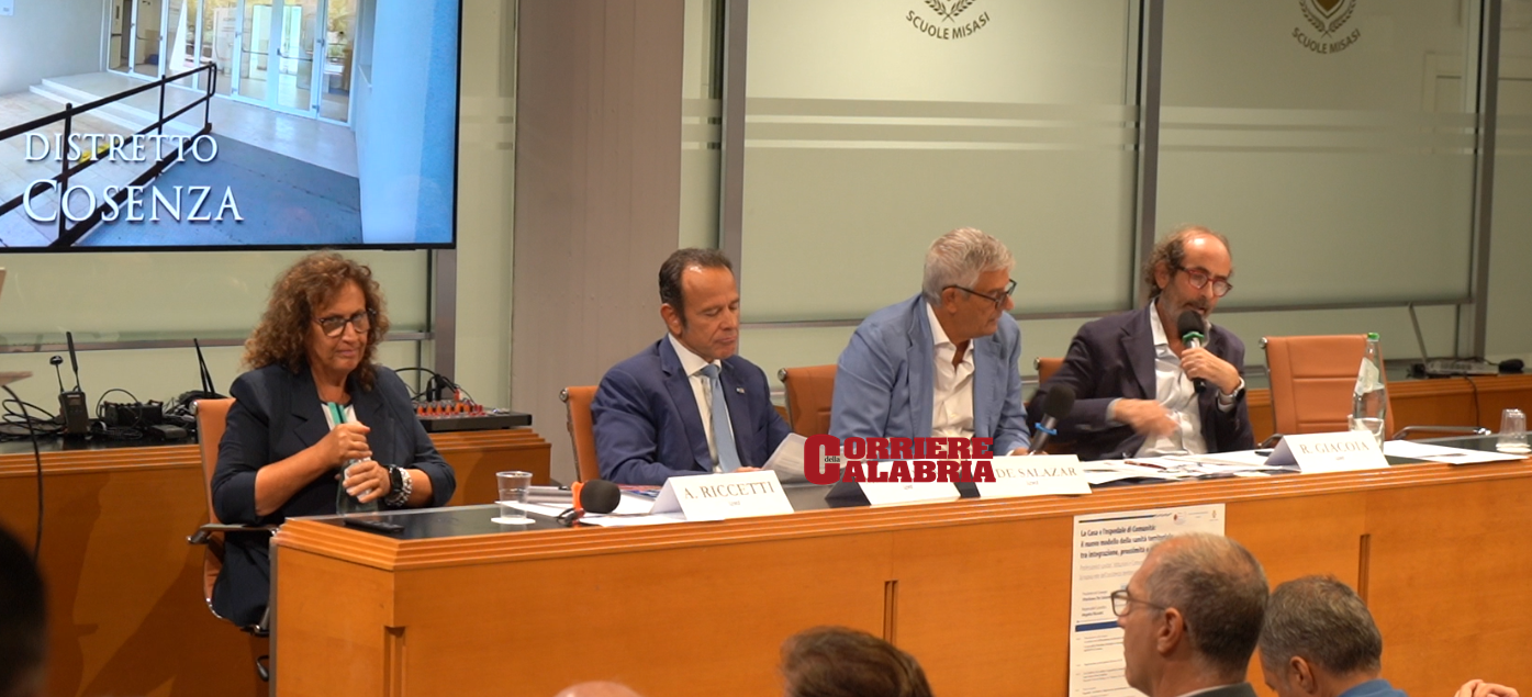 Sanità, la rivoluzione di prossimità nel Cosentino: 9 ospedali, 26 Case di Comunità e 180 posti letto