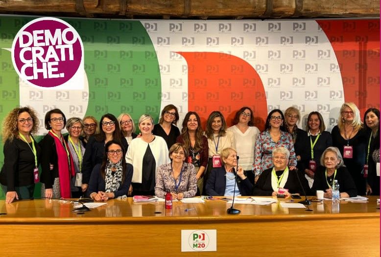La Conferenza delle donne dem: «Poche elette è spia di difficoltà del partito»