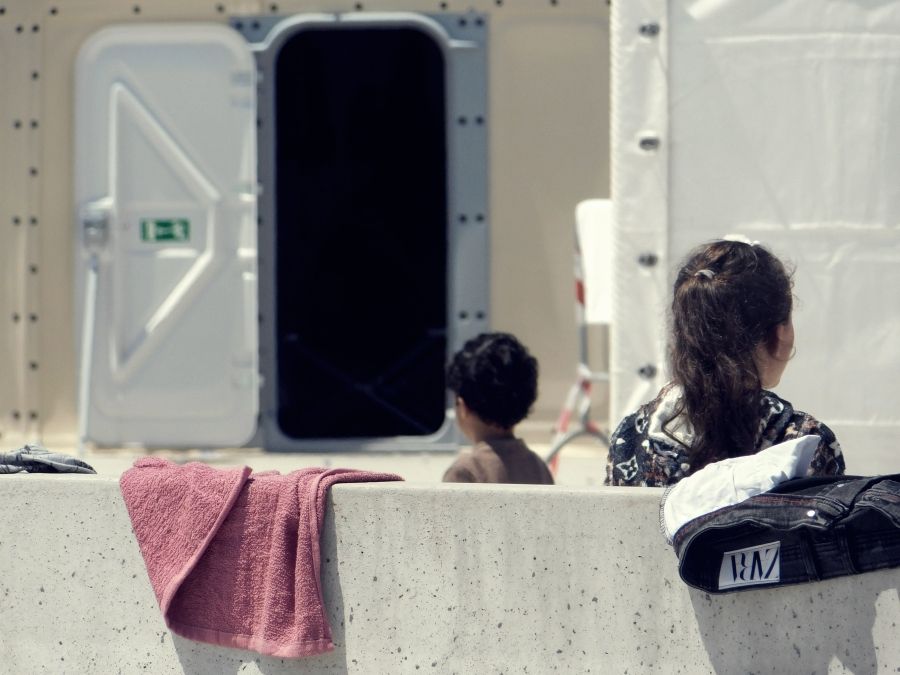 Nella Locride il lieto fine per Faraz, figlio della «prima donna scafista arrestata»