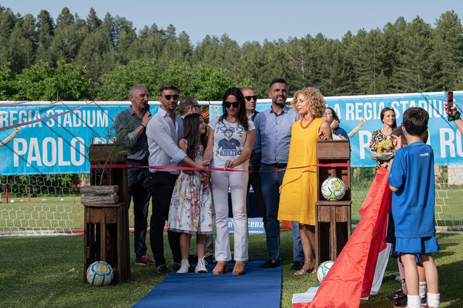 Cotronei, intitolato a Paolo Rossi il “Sila Regia stadium”: è il primo in Italia
