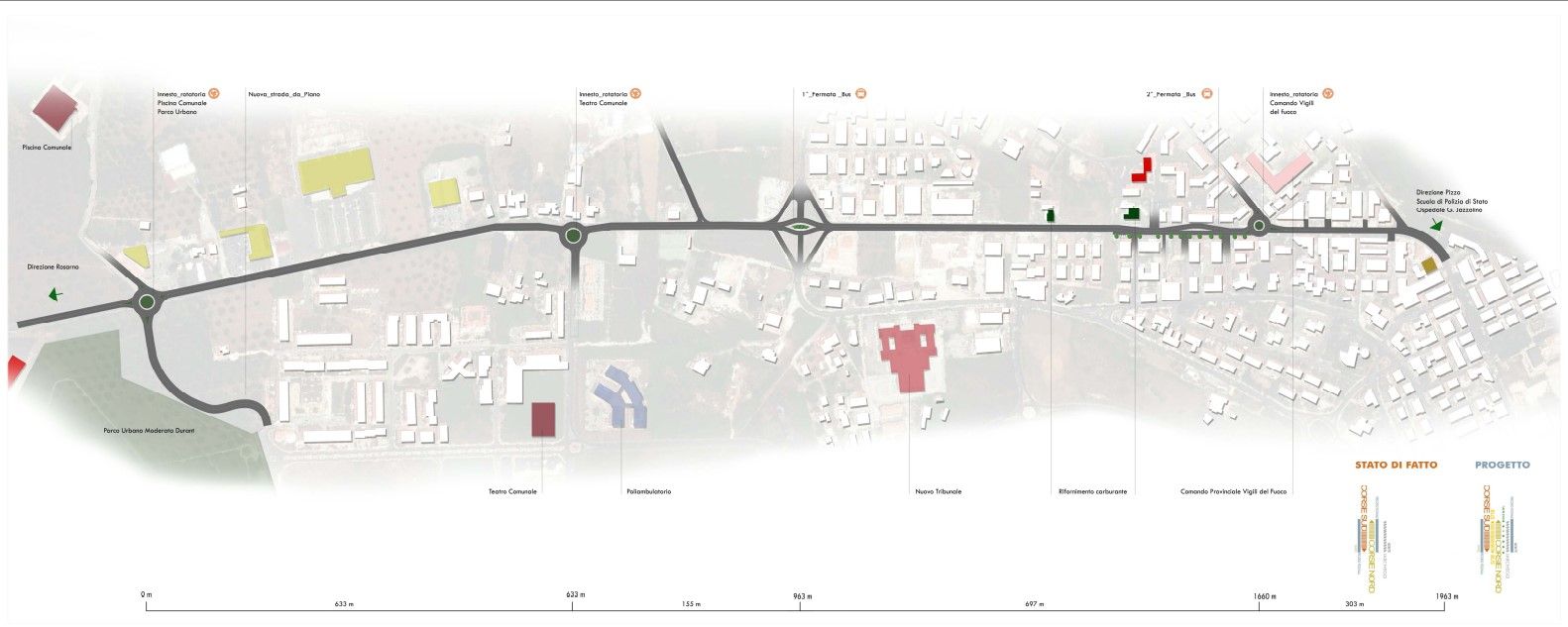 Viabilità, dalla Regione tre milioni di euro al Comune di Vibo per ridisegnare viale Affaccio