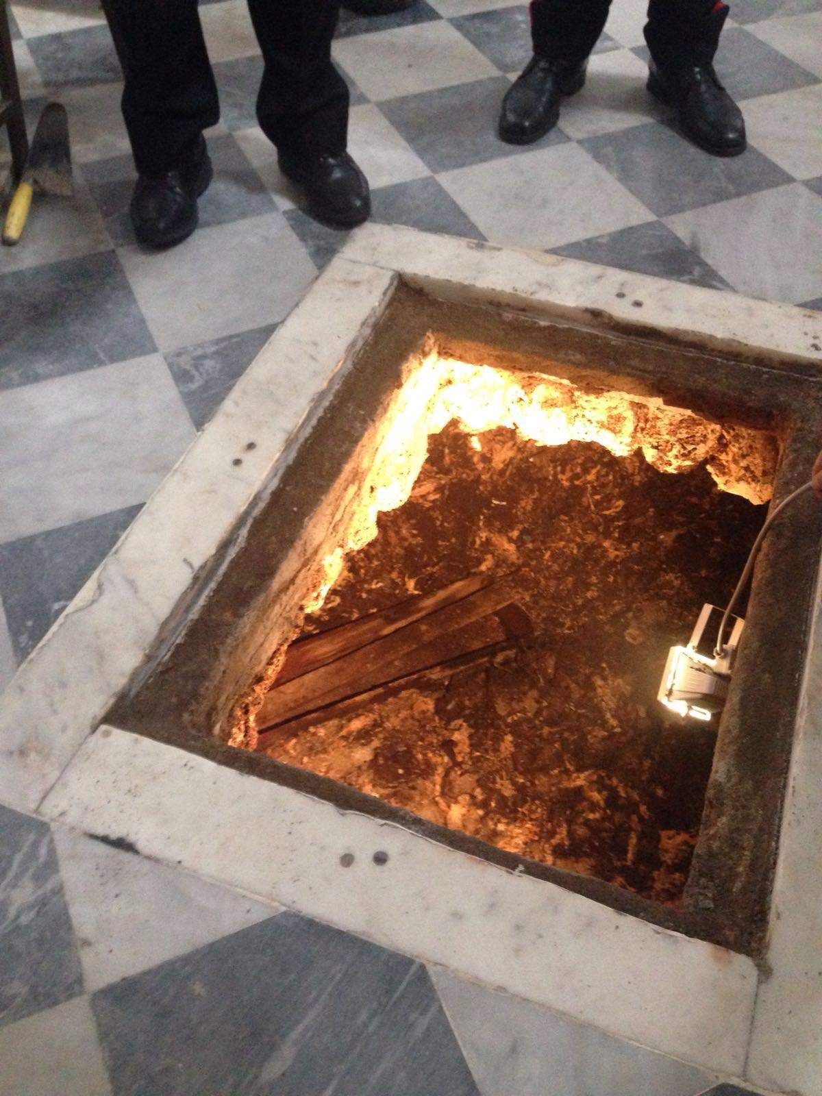 Recuperate le spoglie di Gioacchino Murat