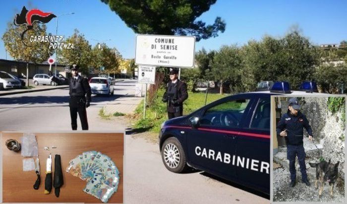 Spaccio tra Calabria e Basilicata, arrestato un 47enne