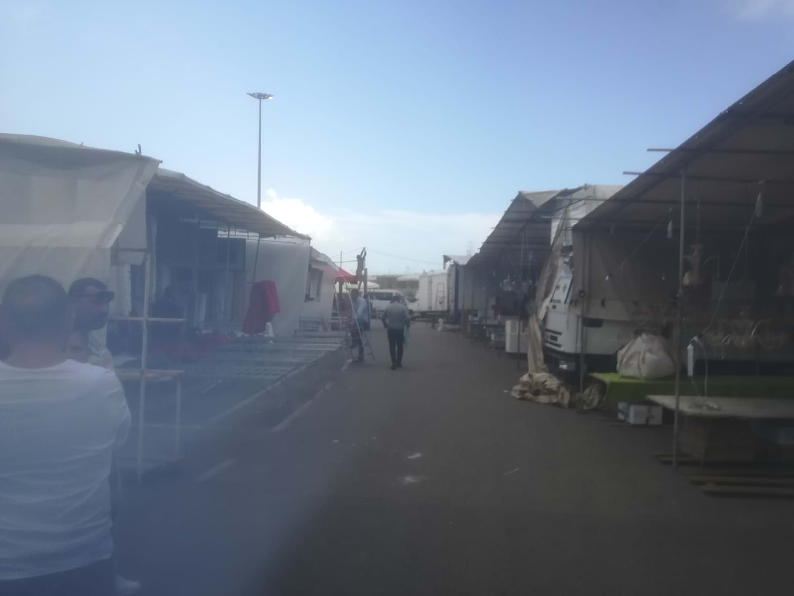 Crotone, Fiera mariana nel caos: “cancellata” una delle aree