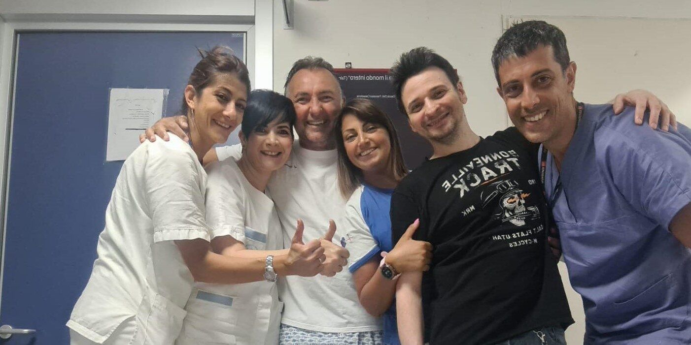 Massimo Mauro: «Grato al personale dell’ospedale di Catanzaro. Mi hanno salvato la vita»