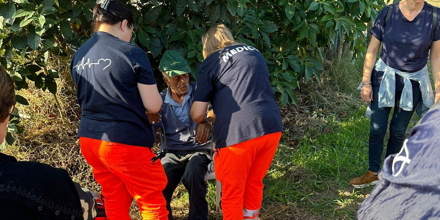 Paura scampata ad Amantea, ritrovato indenne l’80enne scomparso