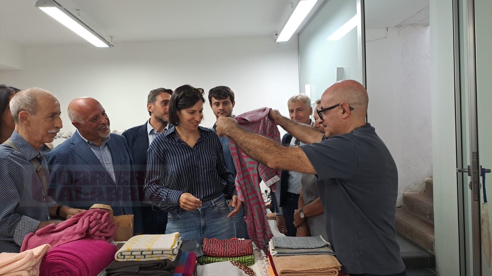 Schlein a Soveria Mannelli: «La Regione ha dimenticato le aree interne» – FOTO