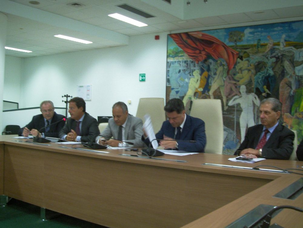 La Reggio del Pdl: bistrattata e senza cosche