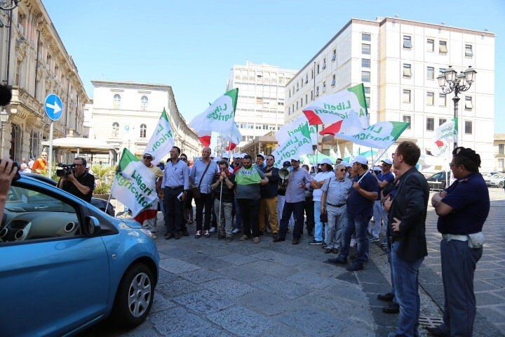 Gli allevatori "invadono" Catanzaro