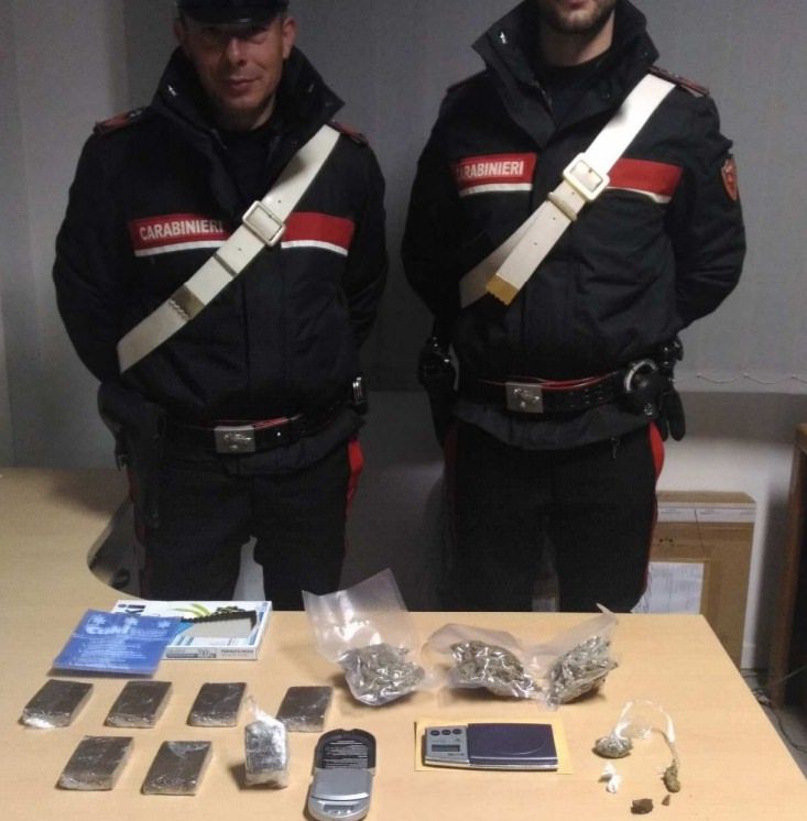 In manette per spaccio un 41enne cosentino