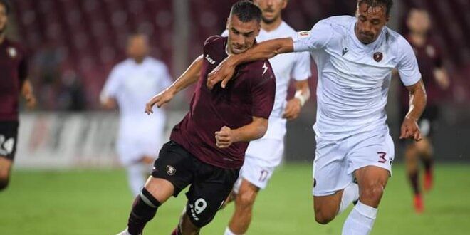 Coppa Italia, la Reggina perde la sfida contro la Salernitana
