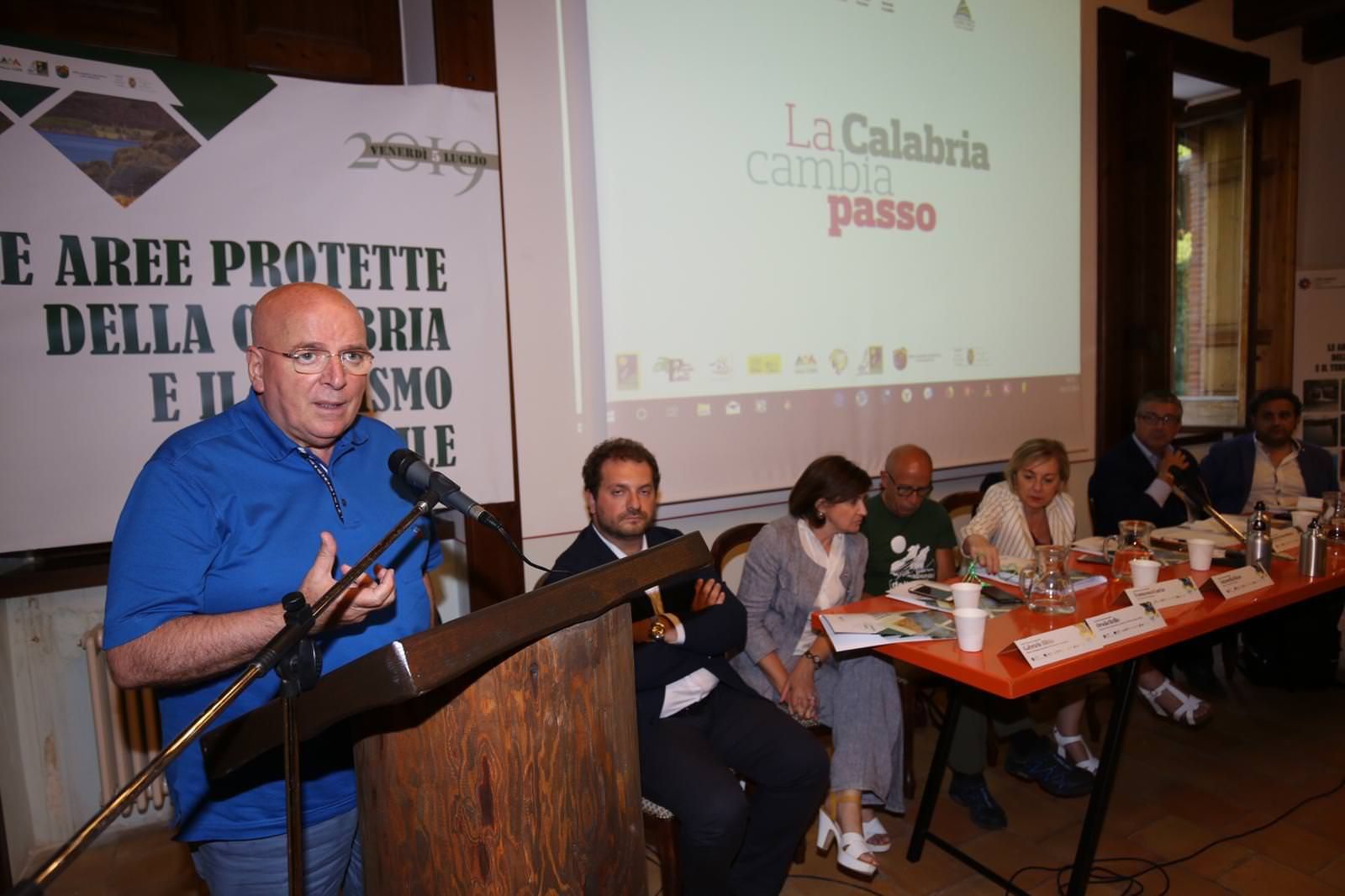 Oliverio: «Sull’ambiente la Calabria ha già voltato pagina»
