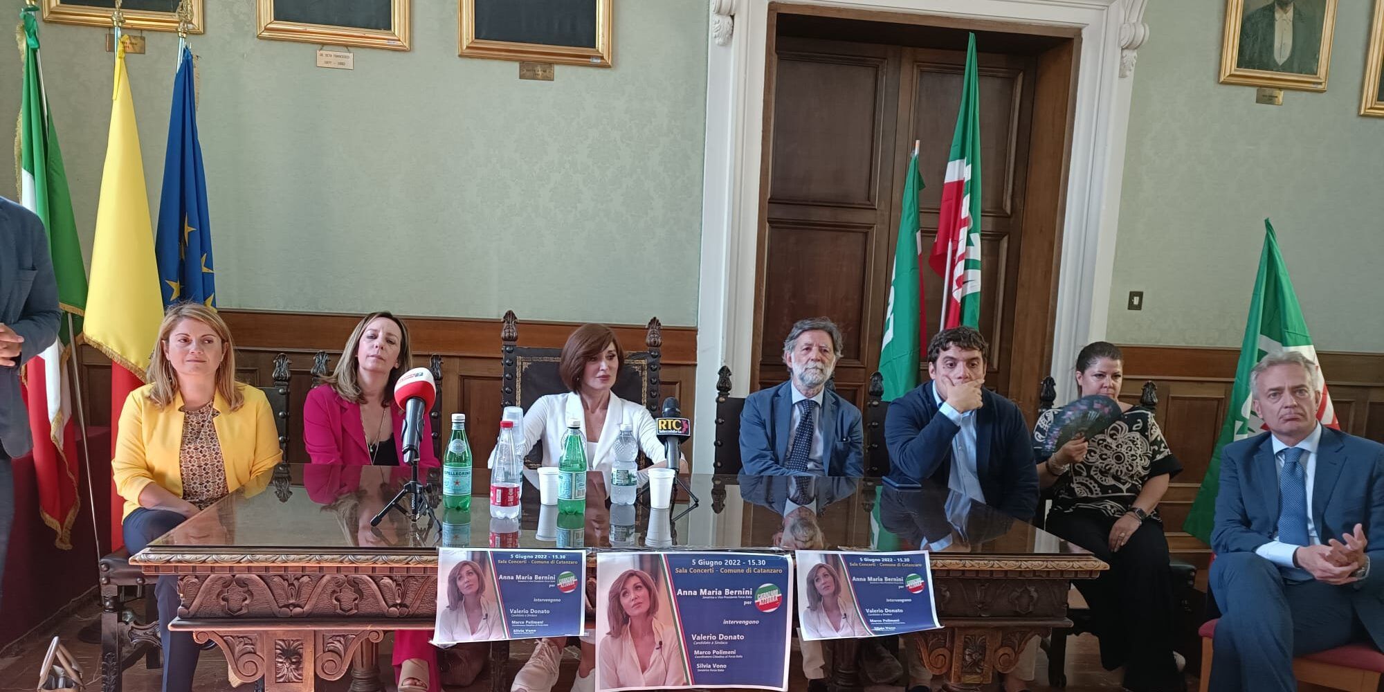 La big di Forza Italia Bernini lancia Donato: «Centrodestra diviso? Poi si riunisce sempre…»