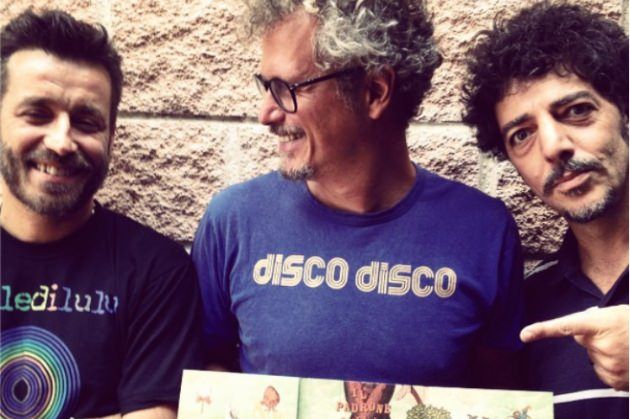 Un trio d'eccezione nella città dei Tre Colli