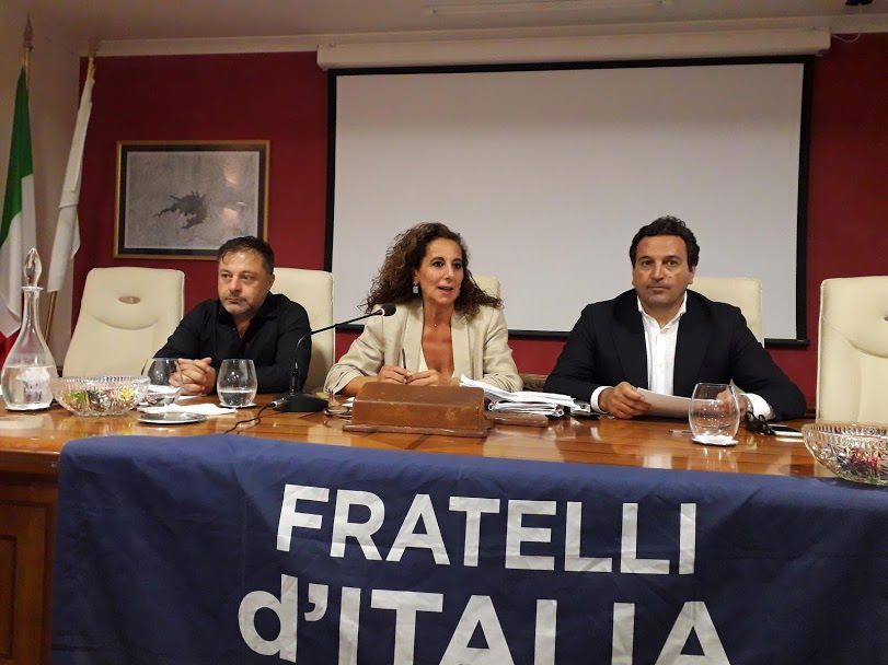 La «sfida alle stelle» di FdI. Con lo sguardo alle Regionali – VIDEO