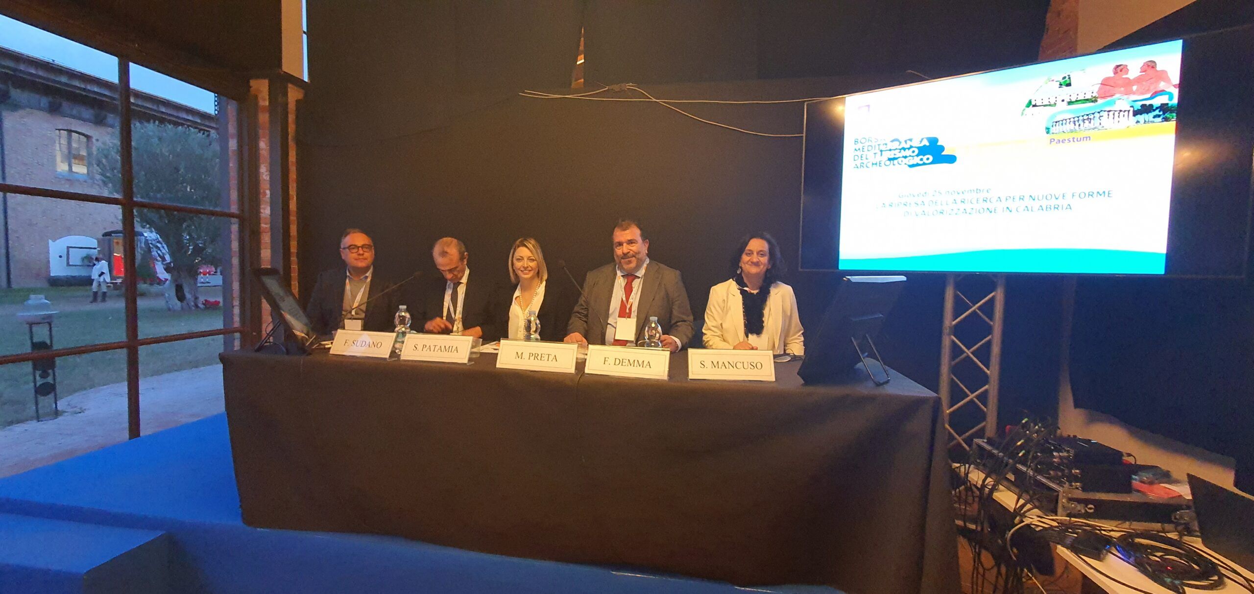 Calabria protagonista alla Borsa Mediterranea del Turismo archeologico